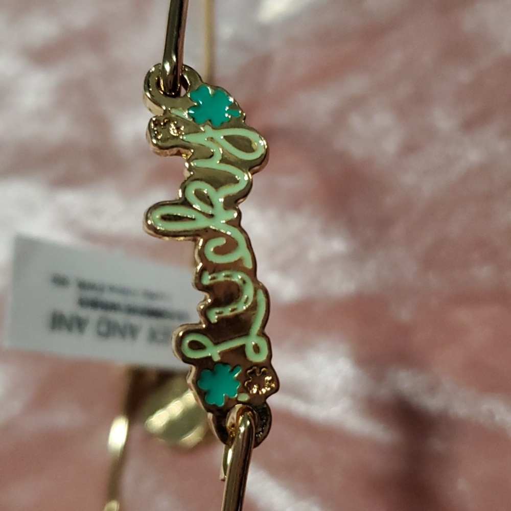 Alex and Ani Lucky Bracelet